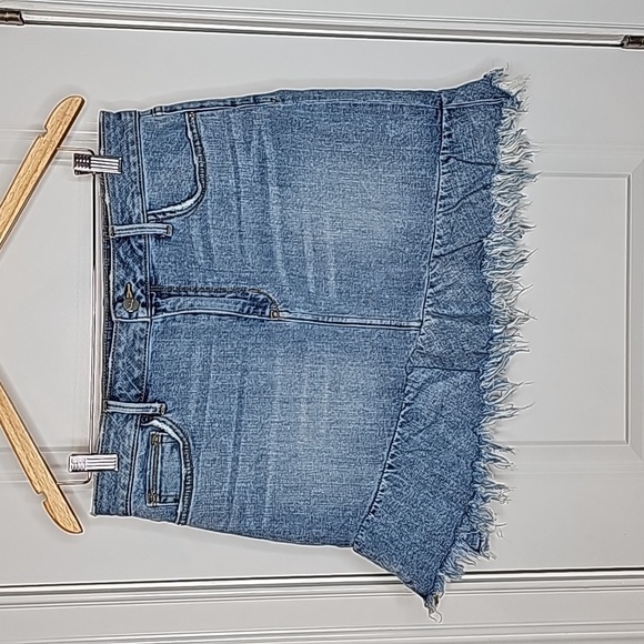 Sam Edelman The Karol Skirt In Fannie Mini Skirt - Size 30 (Large) - Picture 4 of 9